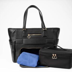 NWT Minkeeblue | Nilah Tote Bag and Accessories